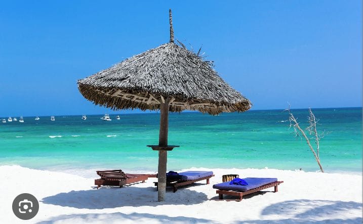 Diani Beach Sunset