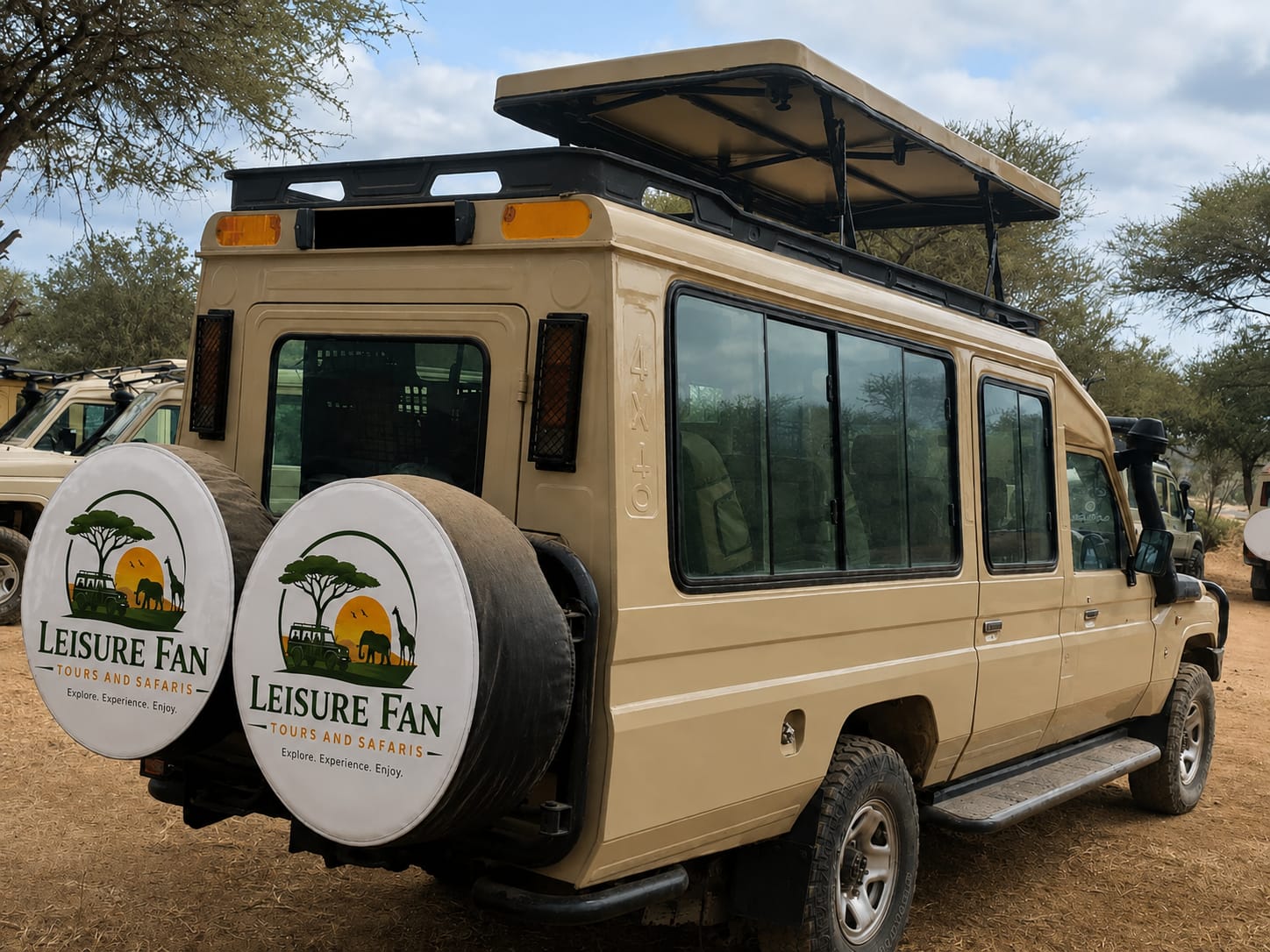 Safari Land Cruiser